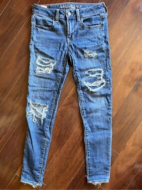 American Eagle Super Super Stretch X Skinny Jeans
